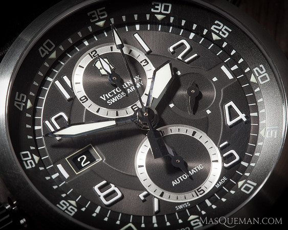 Victorinox Swiss Army Airboss Mach 8 Chronograph Watch