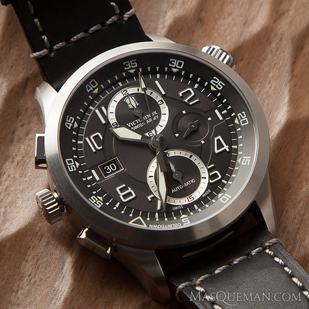 Victorinox Swiss Army Airboss Mach 8 Chronograph Watch